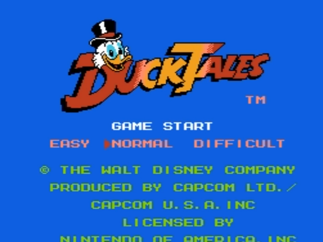 FC ファミコン NES 海外正規版 DUCK TALES I,II FC ファミコン NES 海外正規版 DUCK TALES I,II