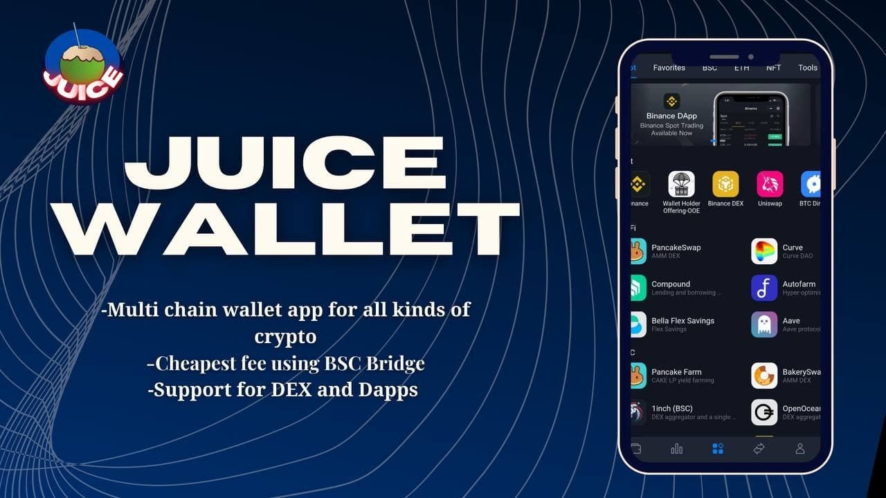 JUICE WALLET. Decentralized Wallet to Create or… | by Juice Finance | Medium