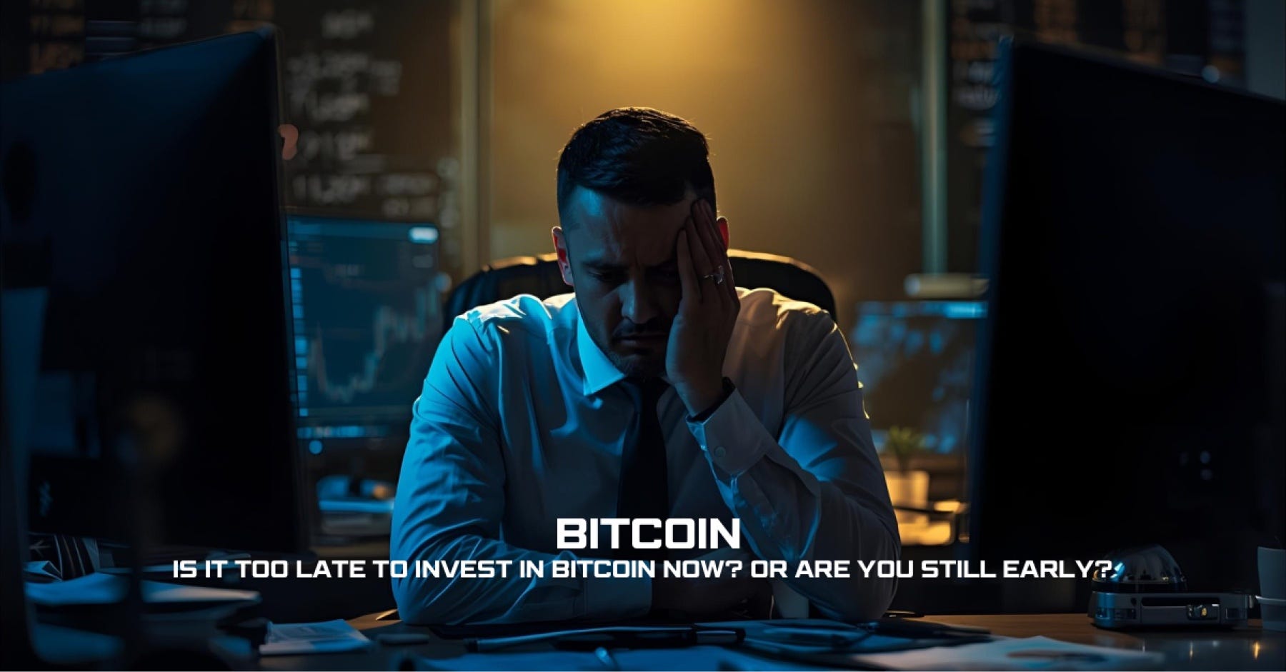 Is It Too Late to Invest in Bitcoin Now? Or Are You Still Early? | by  Artiscribe | Medium