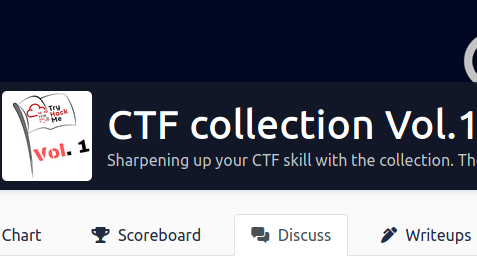 CTF Collection Vol.1 Tryhackme Writeup | by Shamsher khan