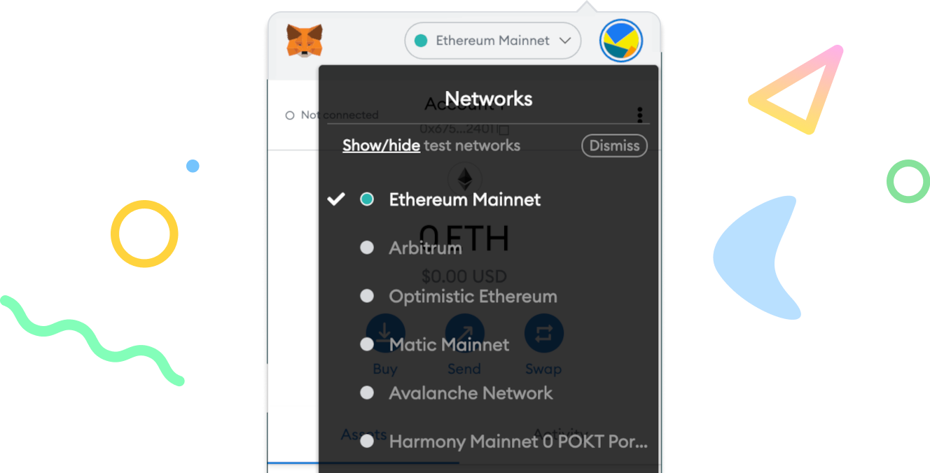 How to Add Custom Networks to MetaMask | by Emre Yilmaz | Medium