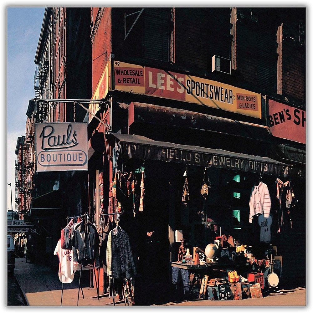 Beastie Boys — Paul's Boutique, The Album That Changed Hip