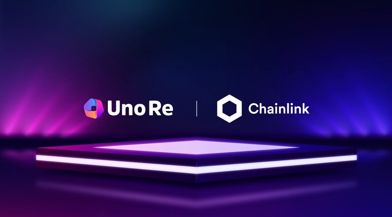 Uno Re Launches With Chainlink Price Feeds Live on Ethereum | by Lunos |  Lunos | Medium