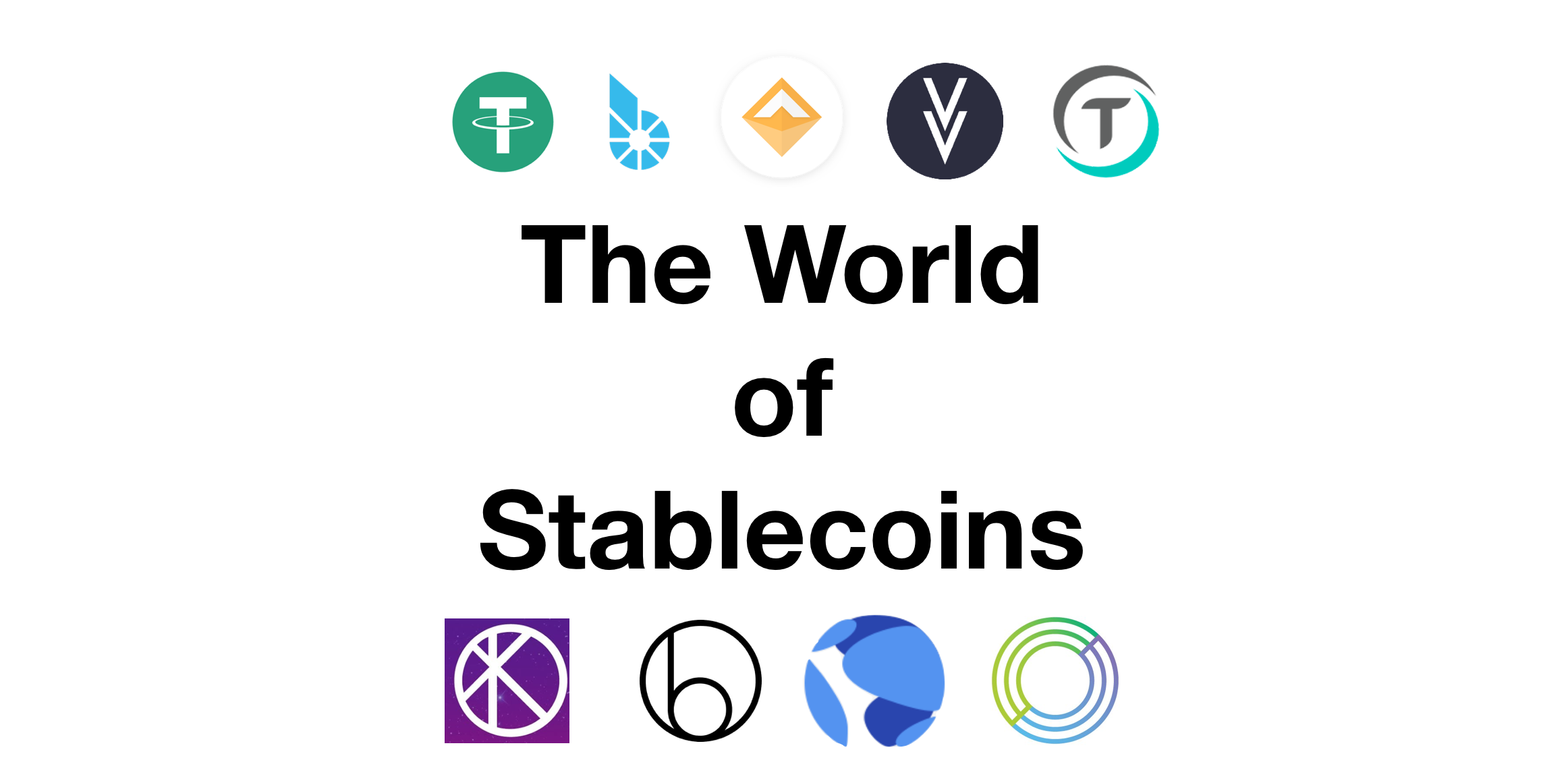 The World of Stablecoins : 스테이블코인 대동여지도 (1) | by Taegun Charles Kim | DECON  | Medium
