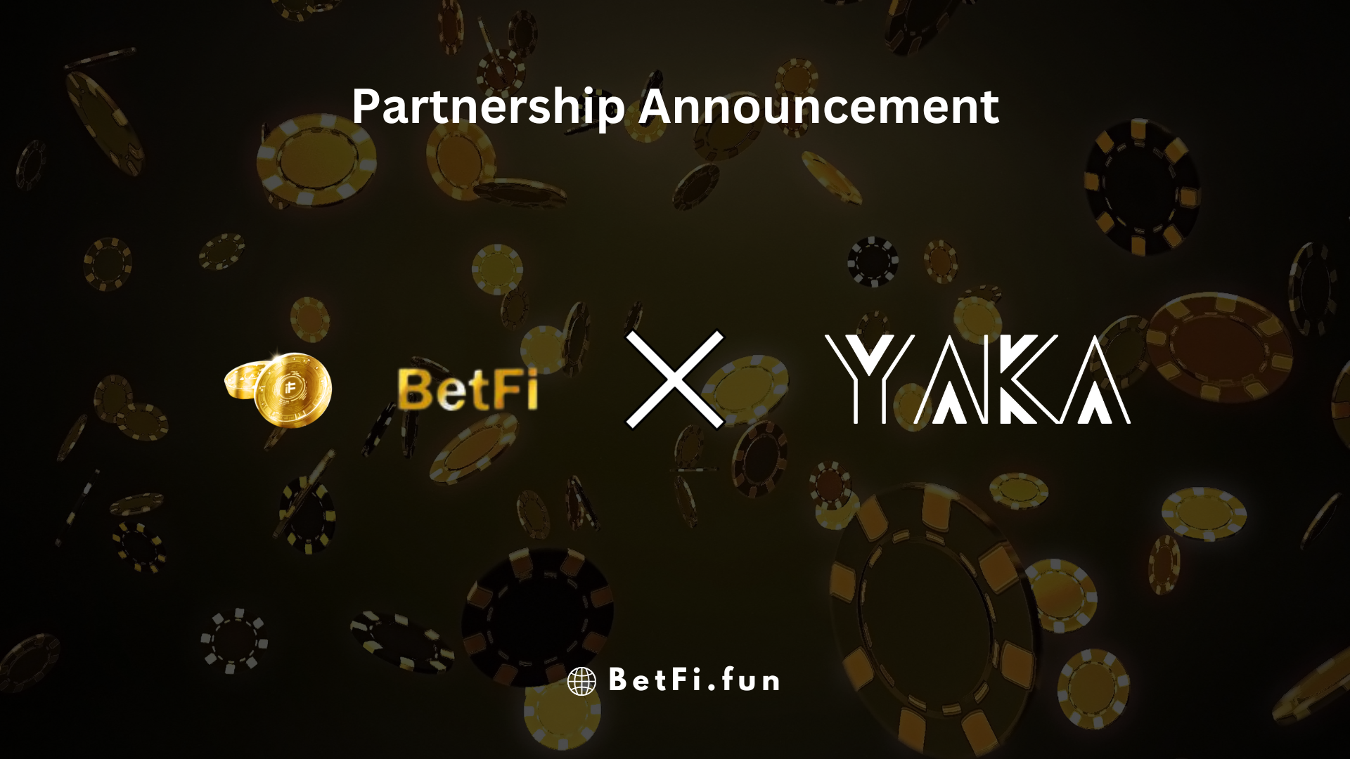 BetFI Partners with Yaka for Token Launch | by BetFI Games | Medium