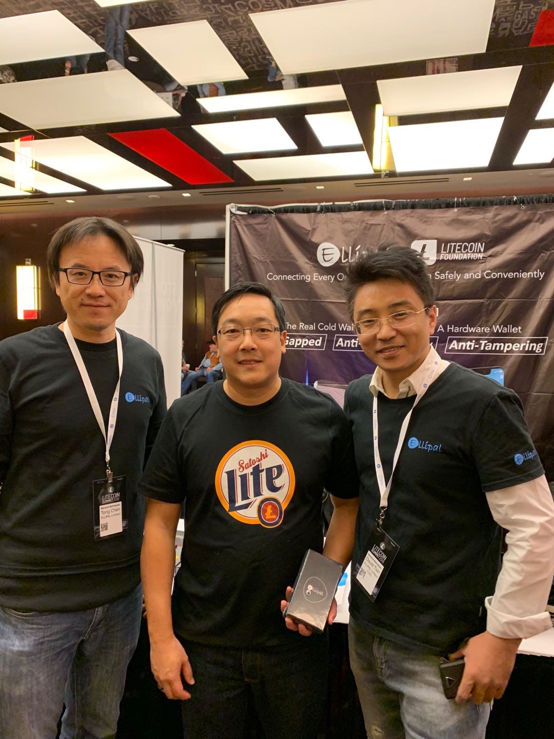 ELLIPAL at Litecoin Summit 2019. Cold Wallet — Hot Vegas | by ELLIPAL — The  Cold Wallet | Medium