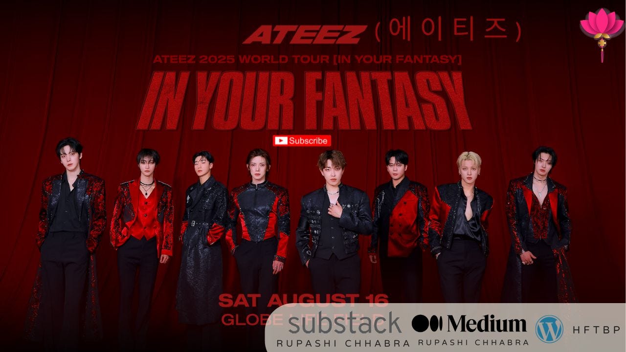 Spotlight on the sensual ATEEZ's “In Your Fantasy” MV | by Rupashi