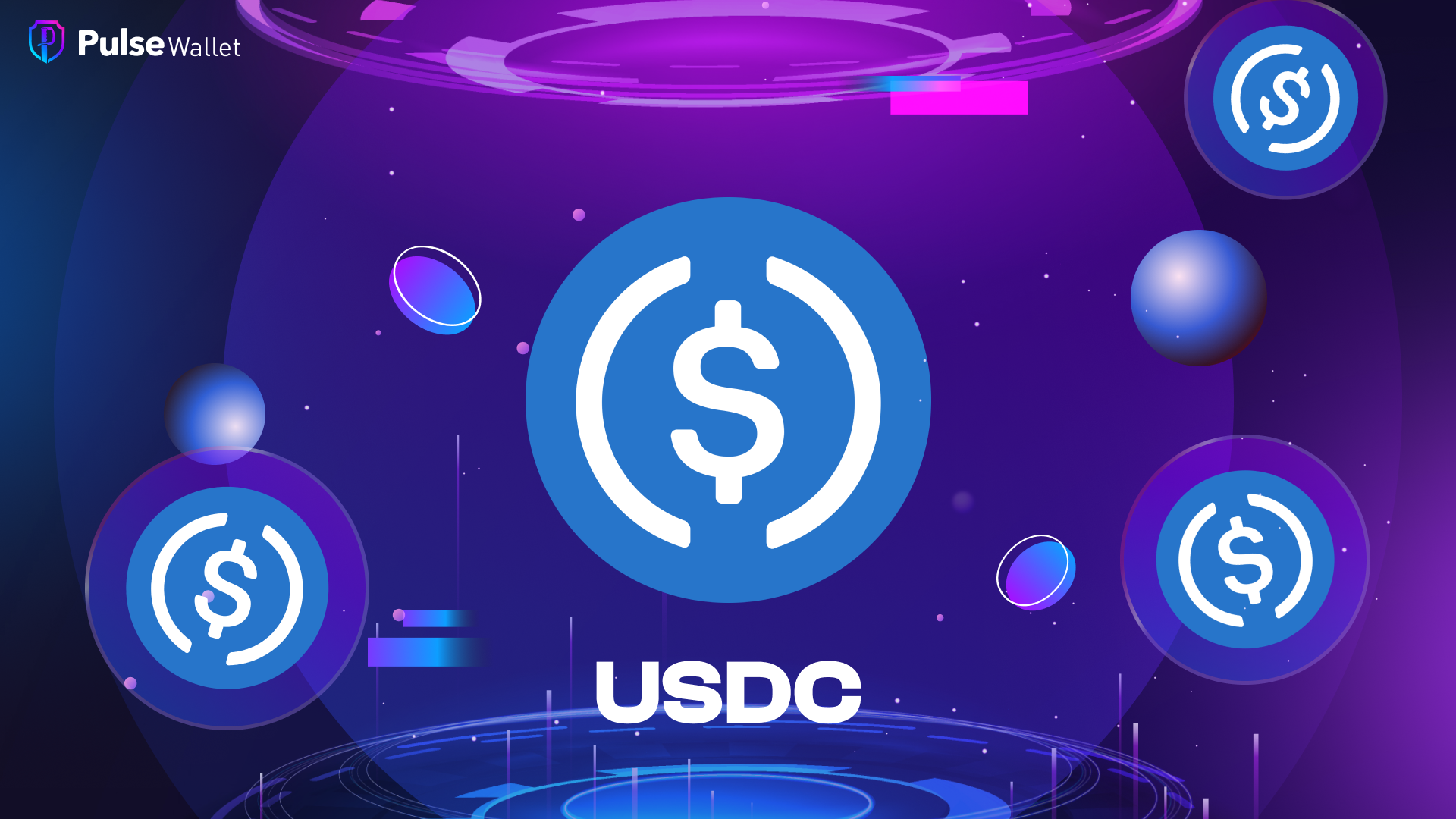 What is USD Coin (USDC)? Overview of the latest information about the USDC  stablecoin you need to know | by Pulse Wallet | Medium