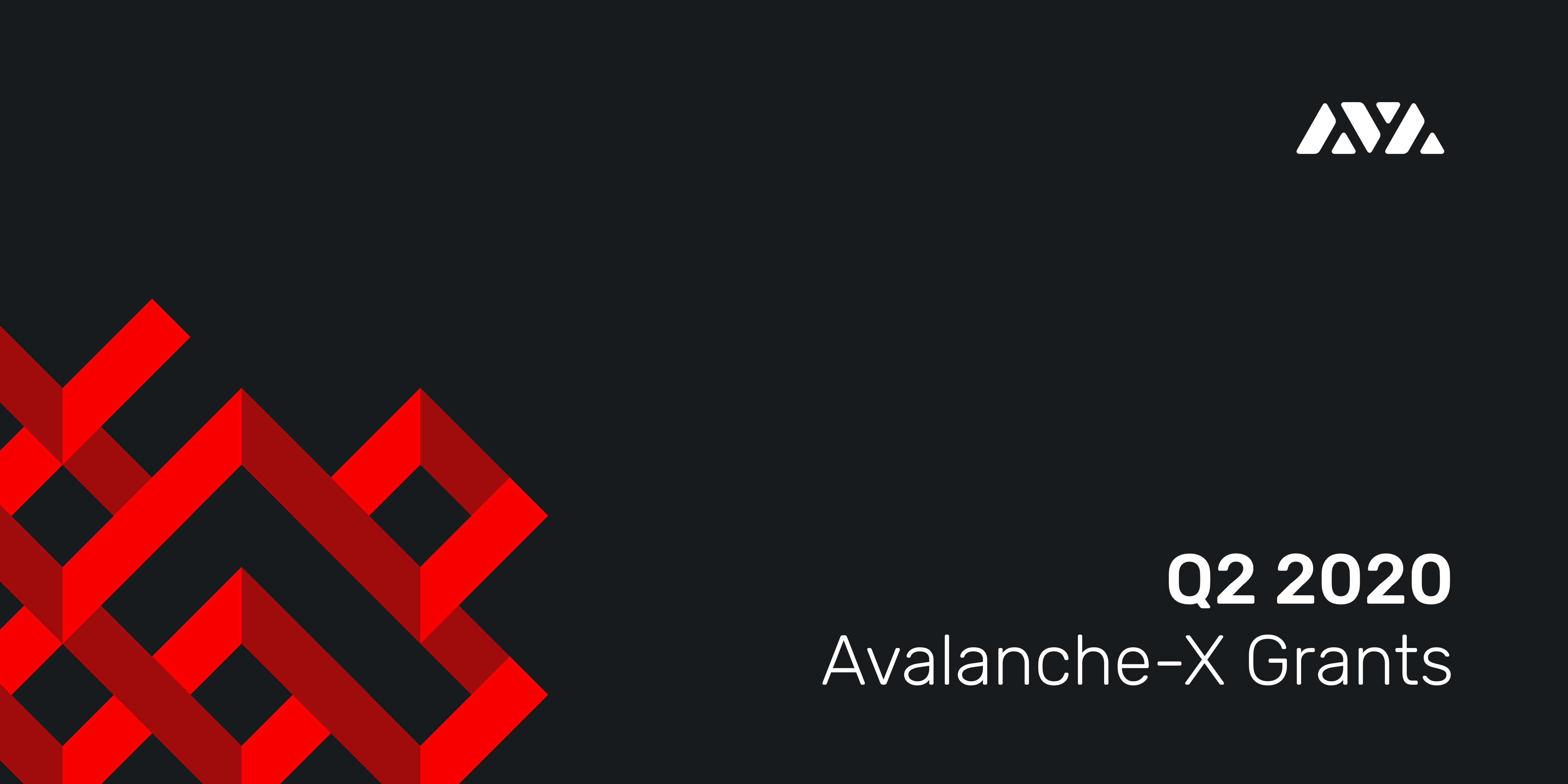 Announcing the First Class of AVA-X Grants | AVA Labs | Avalanche