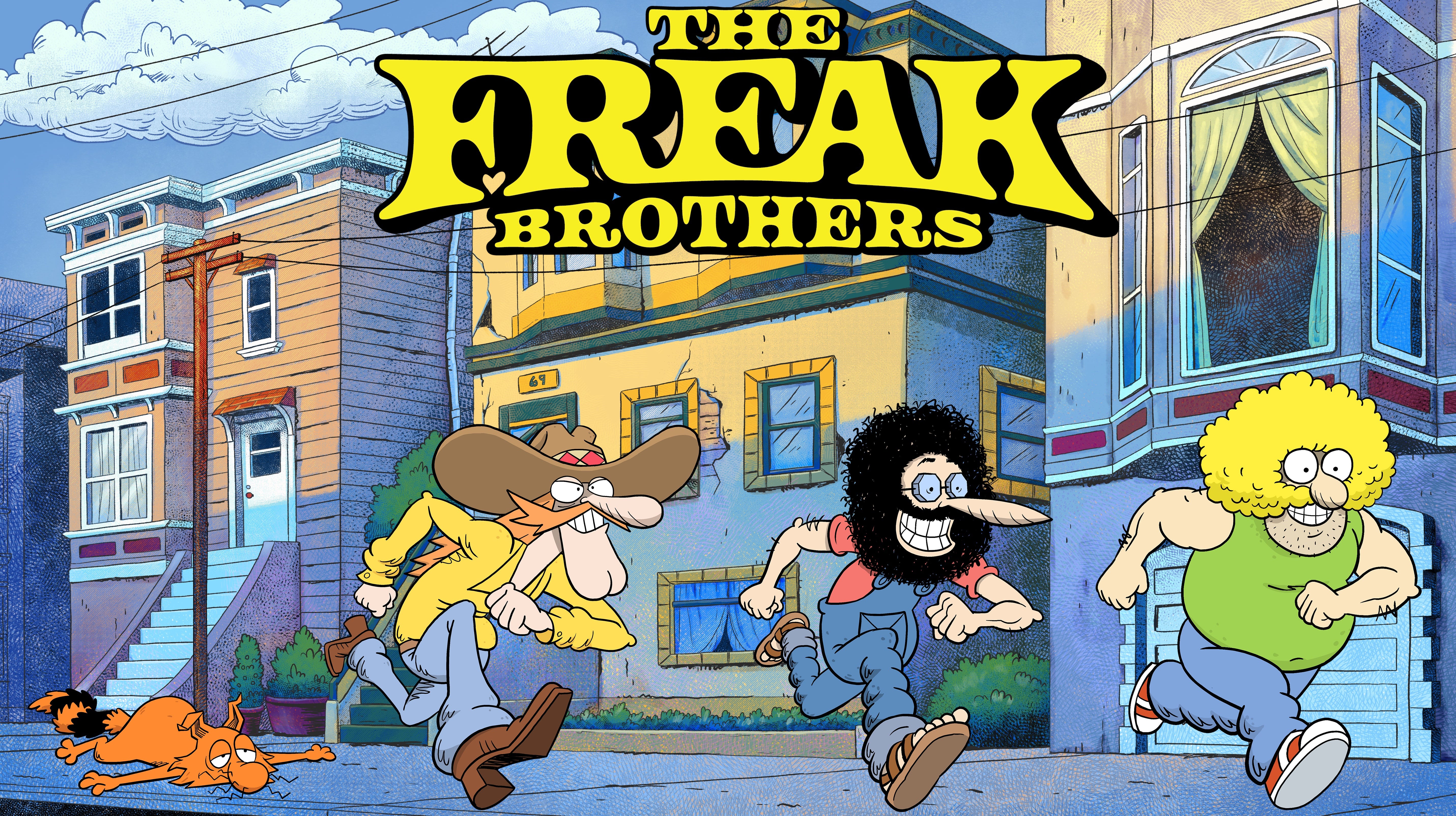 The 50 Year-old Fabulous Furry Freak Brothers Get Their First