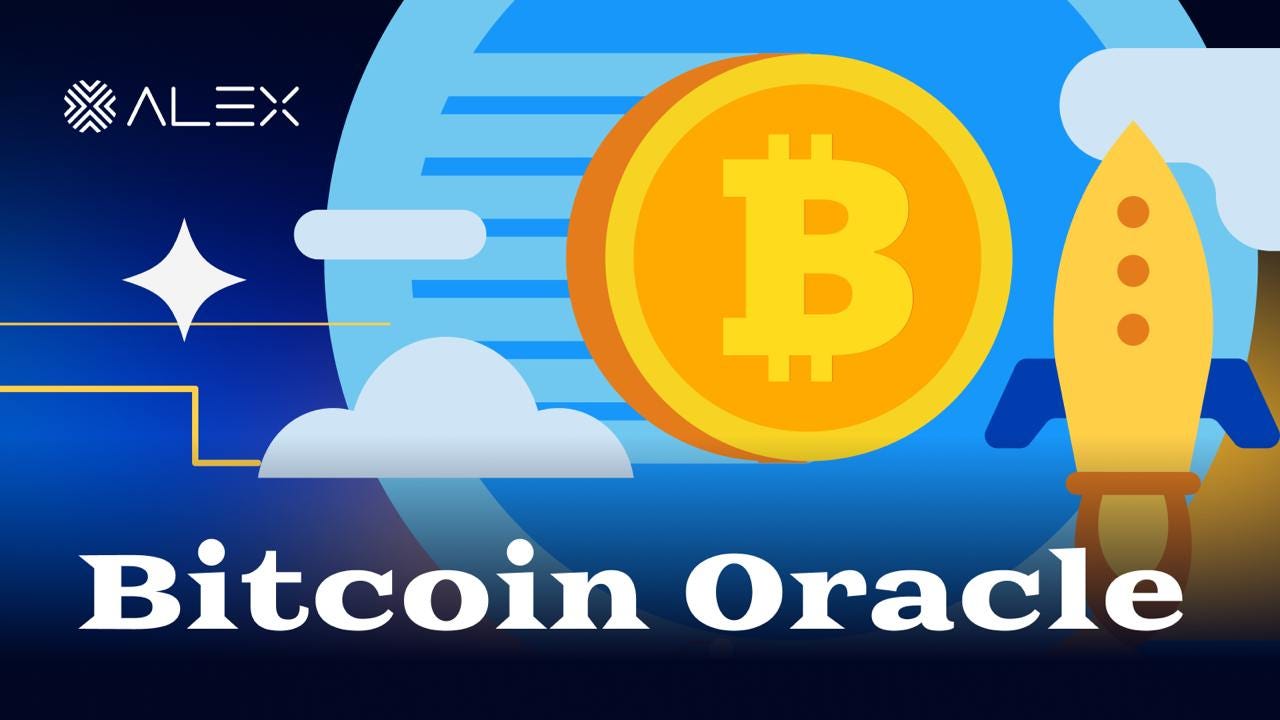 비트코인 오라클의 진화: 비트코인 디파이의 핵심 인프라. 기존 기능을 넘어 비트코인의 핵심 인프라로 자리잡은 새 비트코인… | by  ALEX Korea | 알렉스 한국 공식 블로그 | Medium