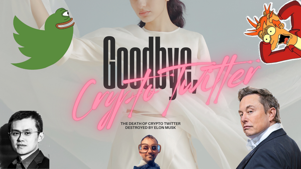 Crypto Twitter Is Dead — Destroyed By Elon Musk | by Cryptonator`s | Medium