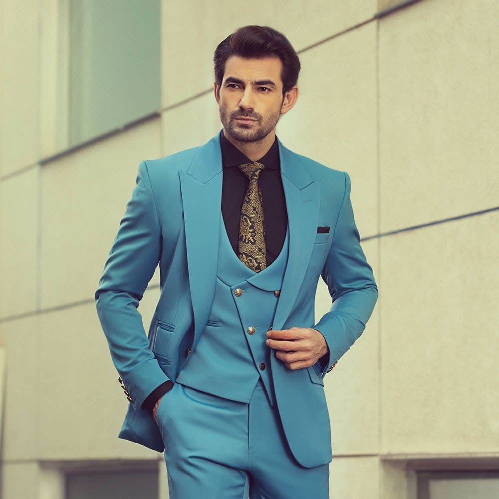 open lace back dress Classy Lavender Slim Fit Men Prom Suits Online