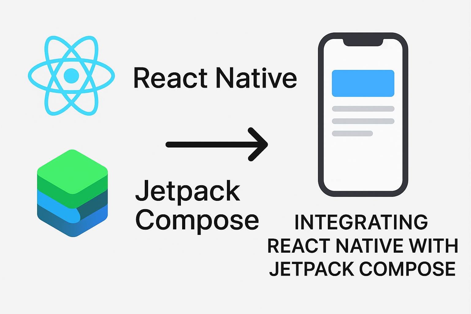 Using React Native into Existing Android Jepack Compose aPp | by