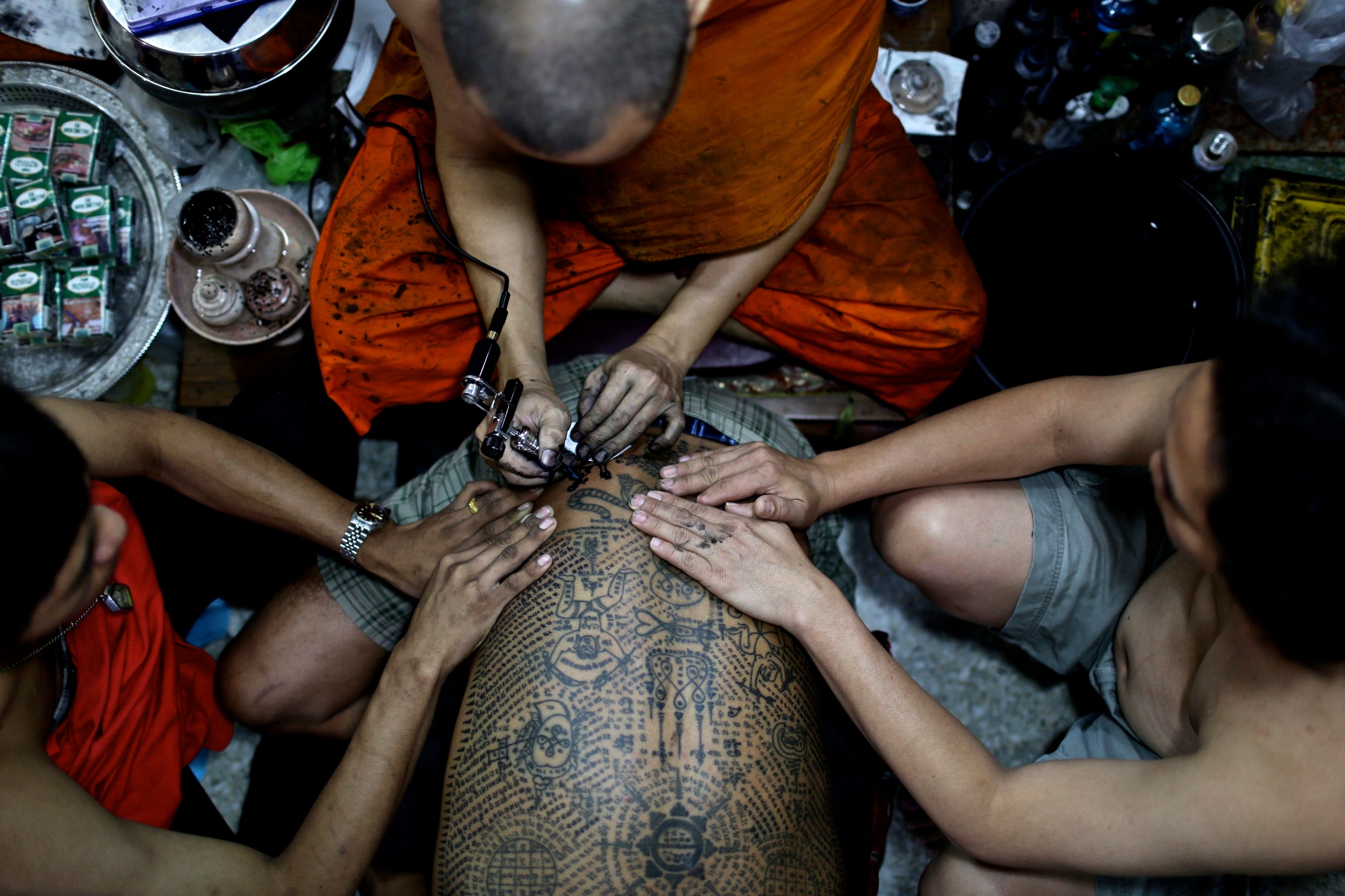 Sacred \u0026 Profane. Tourism and tattoos in Thailand | by Boat Magazine | Boat  Magazine | Medium, image size:2880x1920