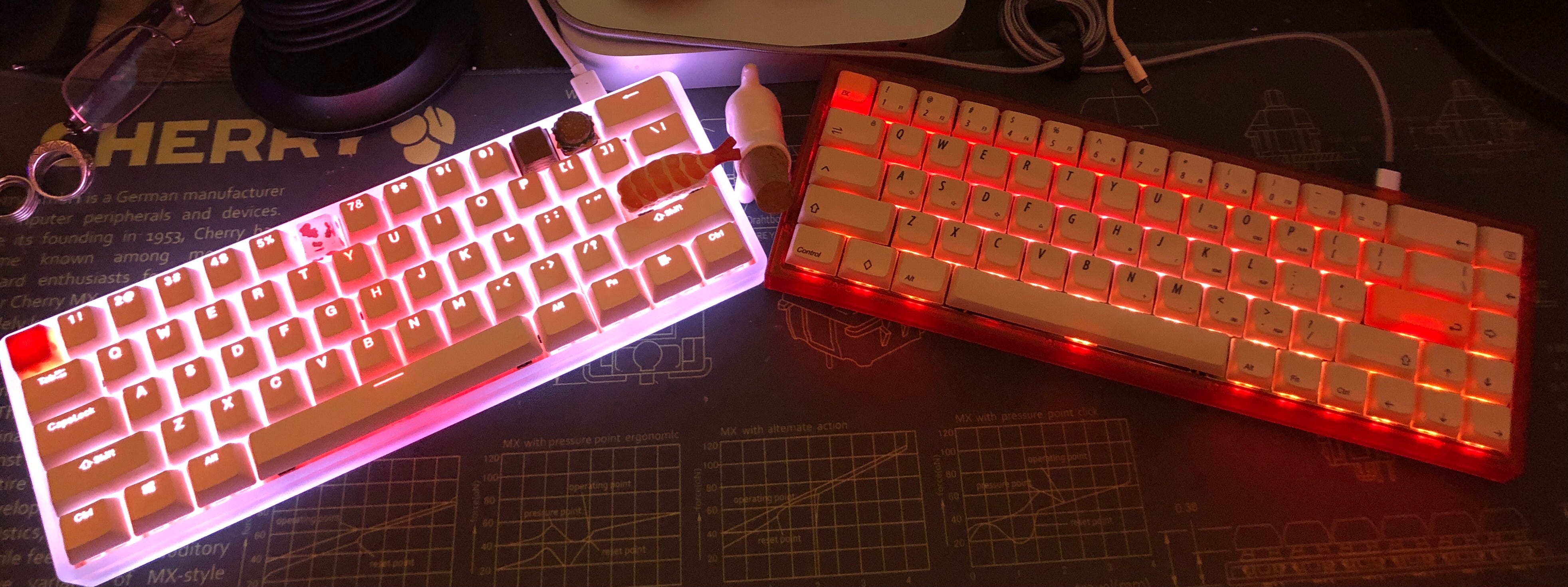 Mechanical Keyboard — Novelkeys NK65 Entry Edition | by QcBabe