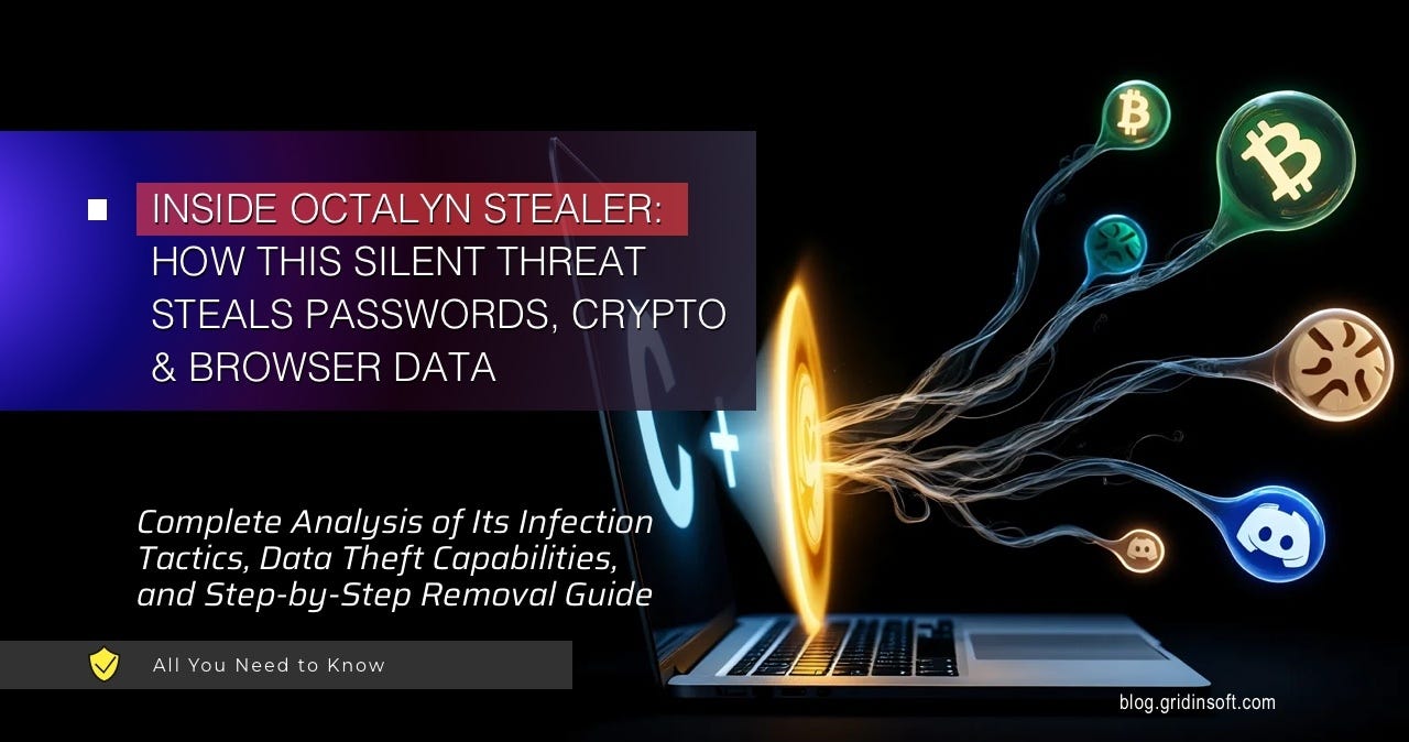 Octalyn Stealer: When Cybercriminals Go Open Source | by Brendan Smith |  Medium