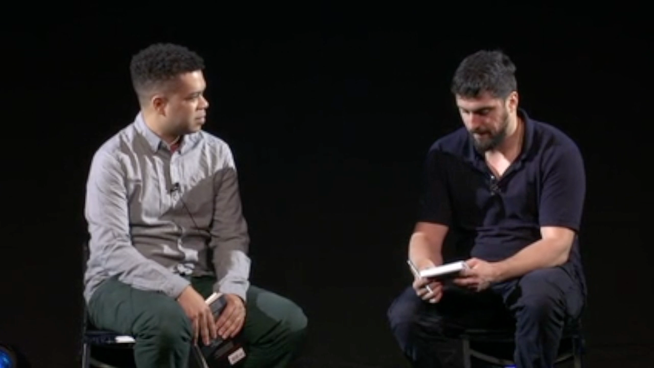 Crypto for Activism — Amir Taaki and Micah White at DevCon5 | by Micah  White, PhD | Medium