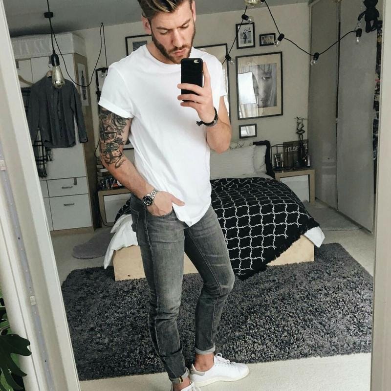 How To Look Sharp In Casual Outfits (For Men) | by LIFESTYLE BY PS |  FASHIONBITS | Medium