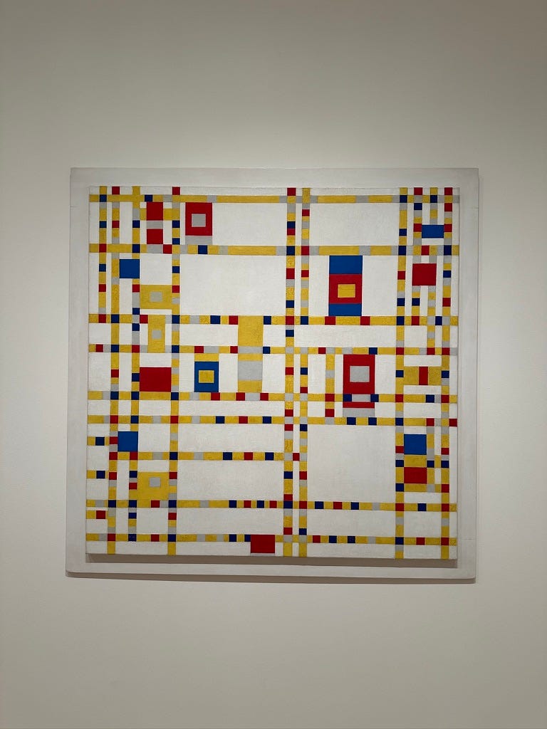 アート・デザイン・音楽 Mondrian Red Mondrian Wall Art Canvas 4606 | Walls By Me