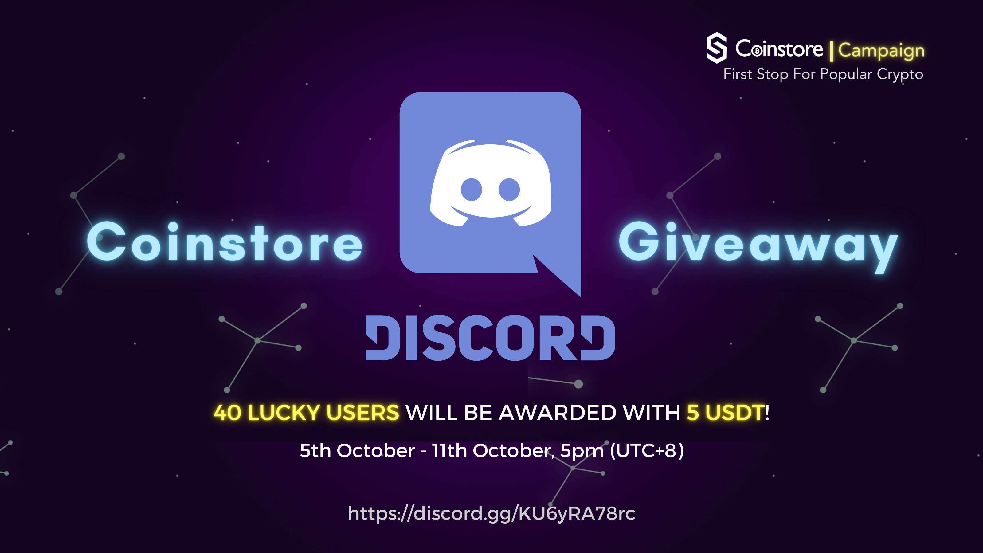 Coinstore is now on Discord!. As a cryptocurrency trading platform… | by  Coinstore | Coinstore Exchange | Medium