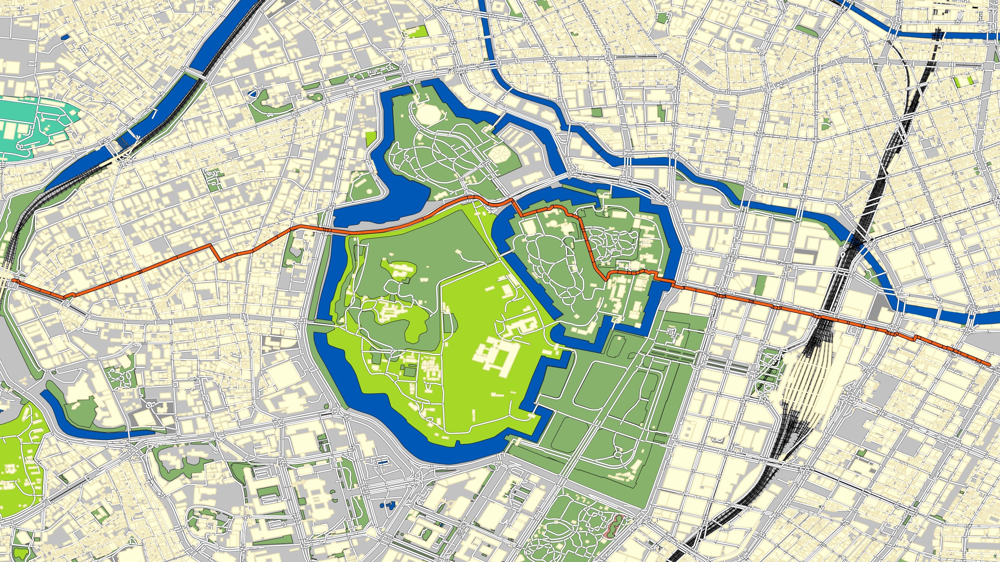 Calculating the Shortest Path in Tokyo | by Miguell Malacad