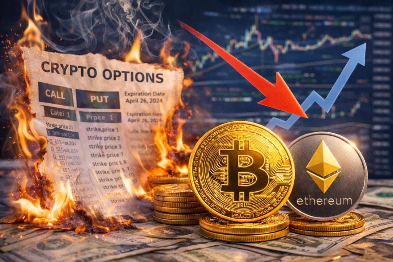 Crypto Market Tension Rises Ahead of Major Options Expiry | by  Cryptonewsrepublic | Dec, 2025 | Medium