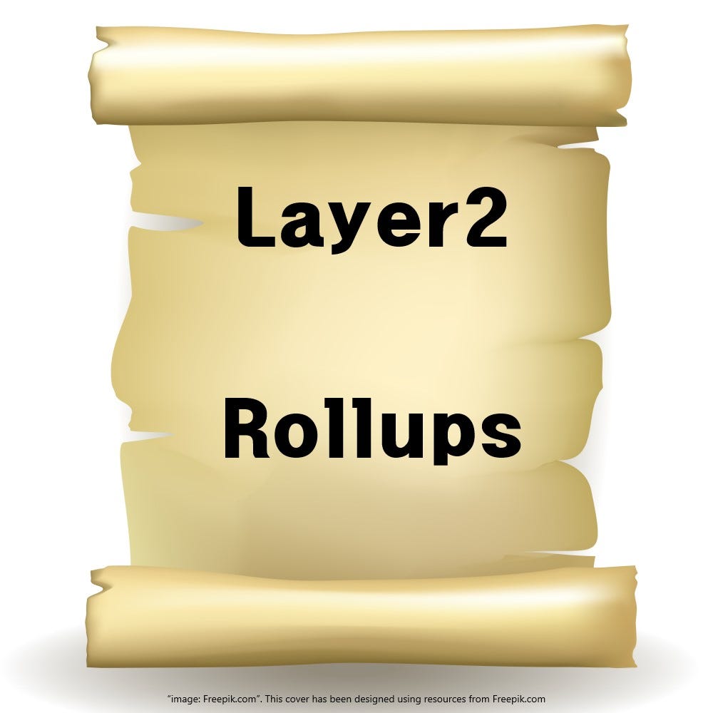 이더리움의 Layer 2 Rollups. Layer2와 Rollups 에 대한 정리글 | by We SeungJun | Medium |  IOTRUST : Team Blog