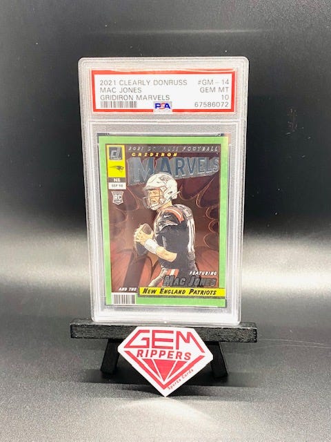 how to get topps cards graded Amazon.com: Graded Baseball Cards Value Pack & Gift Set│Contains 2 Graded  Baseball Cards with Chance for Autographs, Refractors, PSA 10 &  More│Collection Starter Ideal for New Collectors : Collectibles & Fine Art main image 1