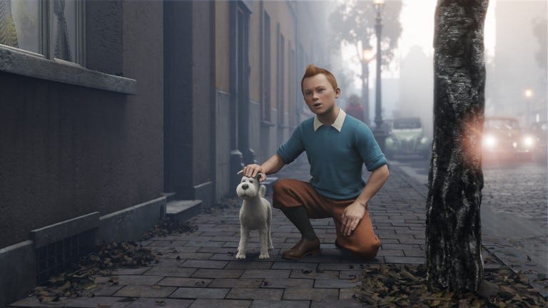 January 2, 2024 — The Adventures of Tintin | by Zawmer Movienotes | Medium