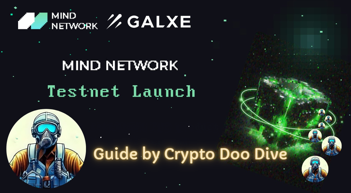 Mind Network Testnet Guide | By Doo Dive | by Crypto Doo Dive | Medium