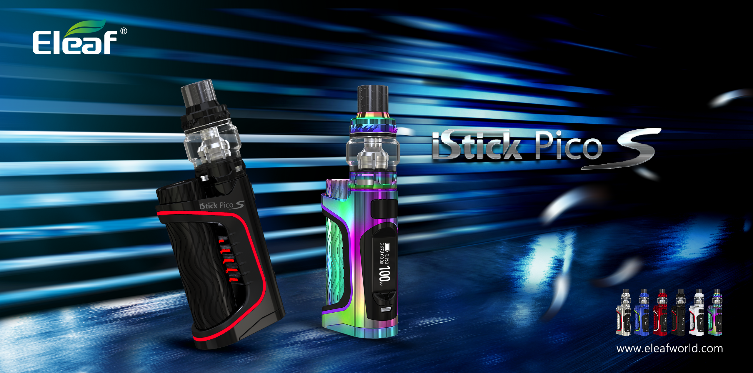 Welcome the new iStick Pico S with ELLO VATE Atomizer to the Eleaf USA  Family | by Eleaf USA | Medium