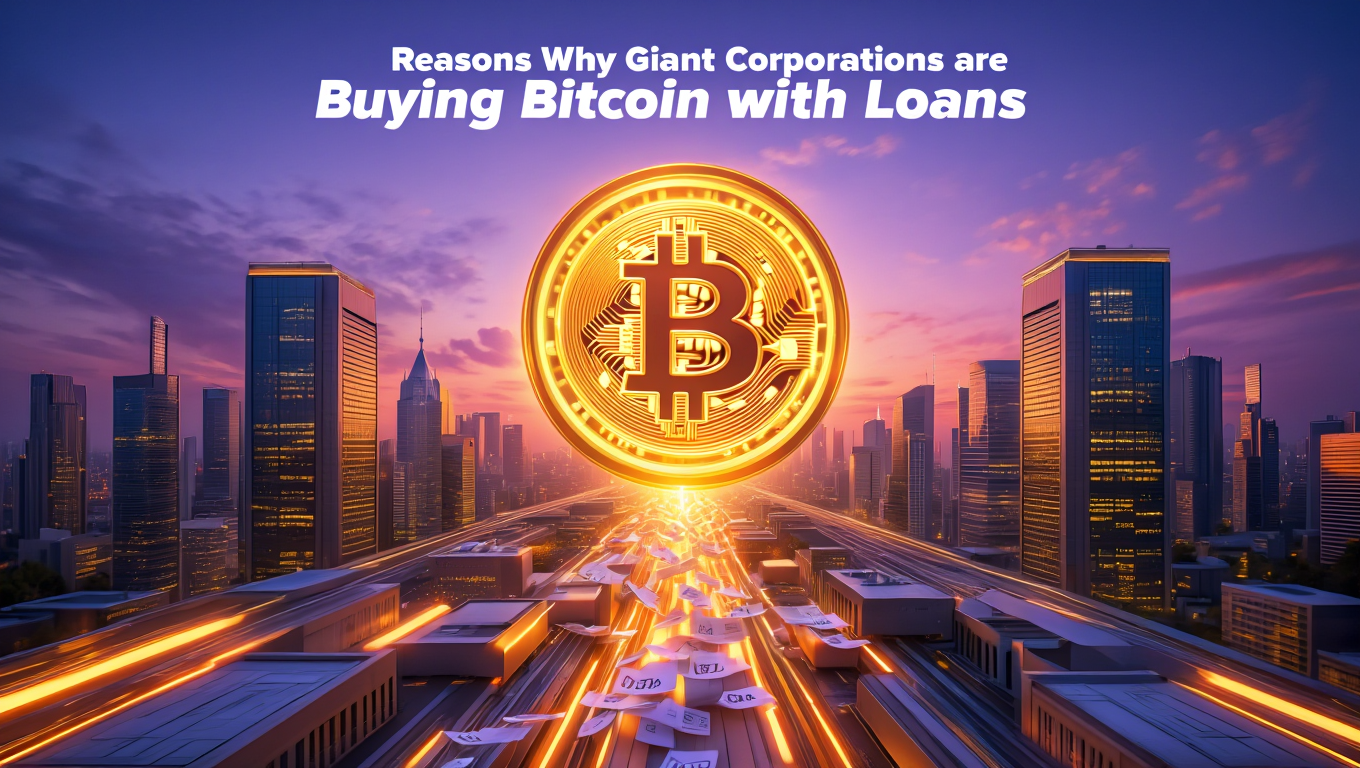 Reasons Why Giant Corporations are Buying Bitcoin with Loans | by  Blockfuturist | Digital Currency Traders