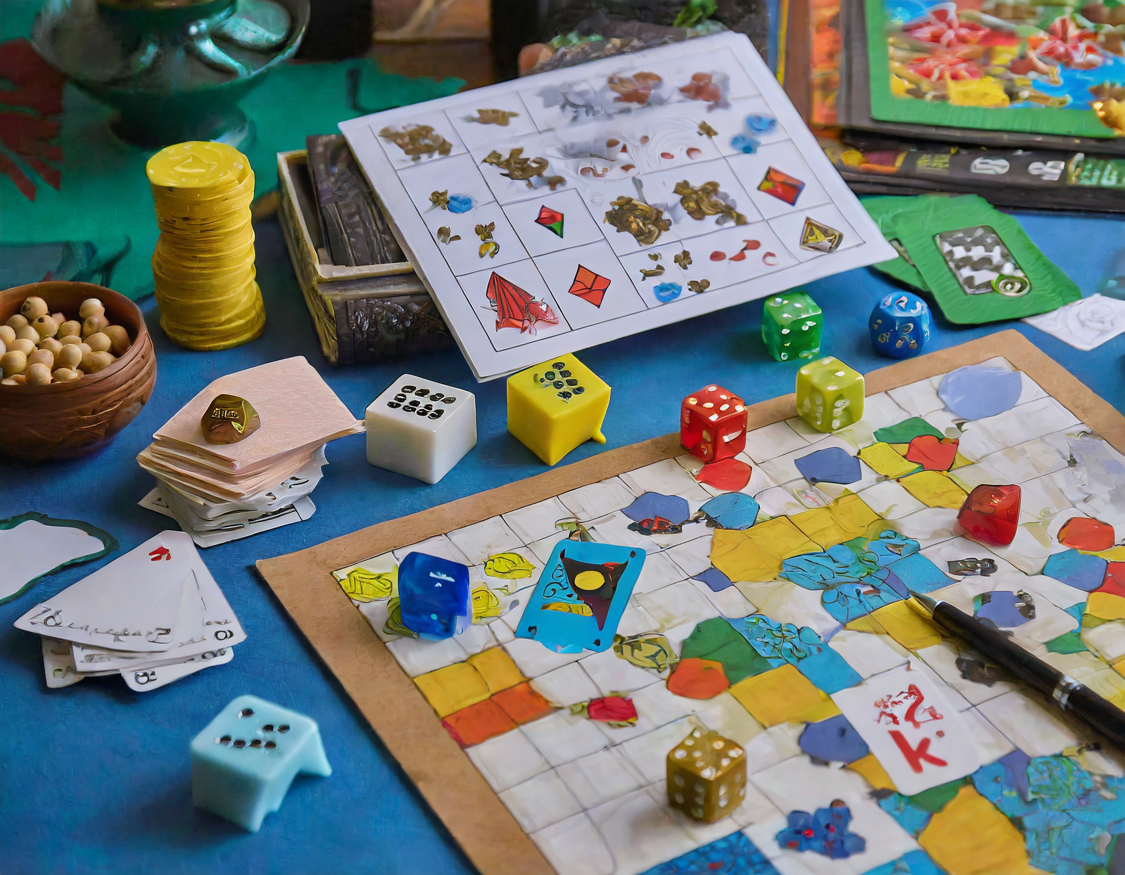 Board Games Guide: Unfold the World of Tabletop Adventures | by