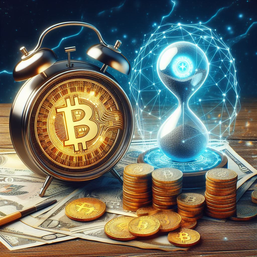 Crypto and Time: The Concept of Tokenized Time as a Valuable Asset | by  Blockchain Today | Medium
