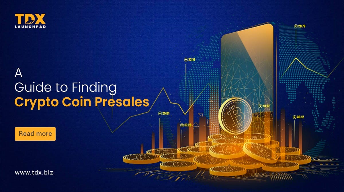 A Guide to Finding Crypto Coin Presales | by TDX | Medium