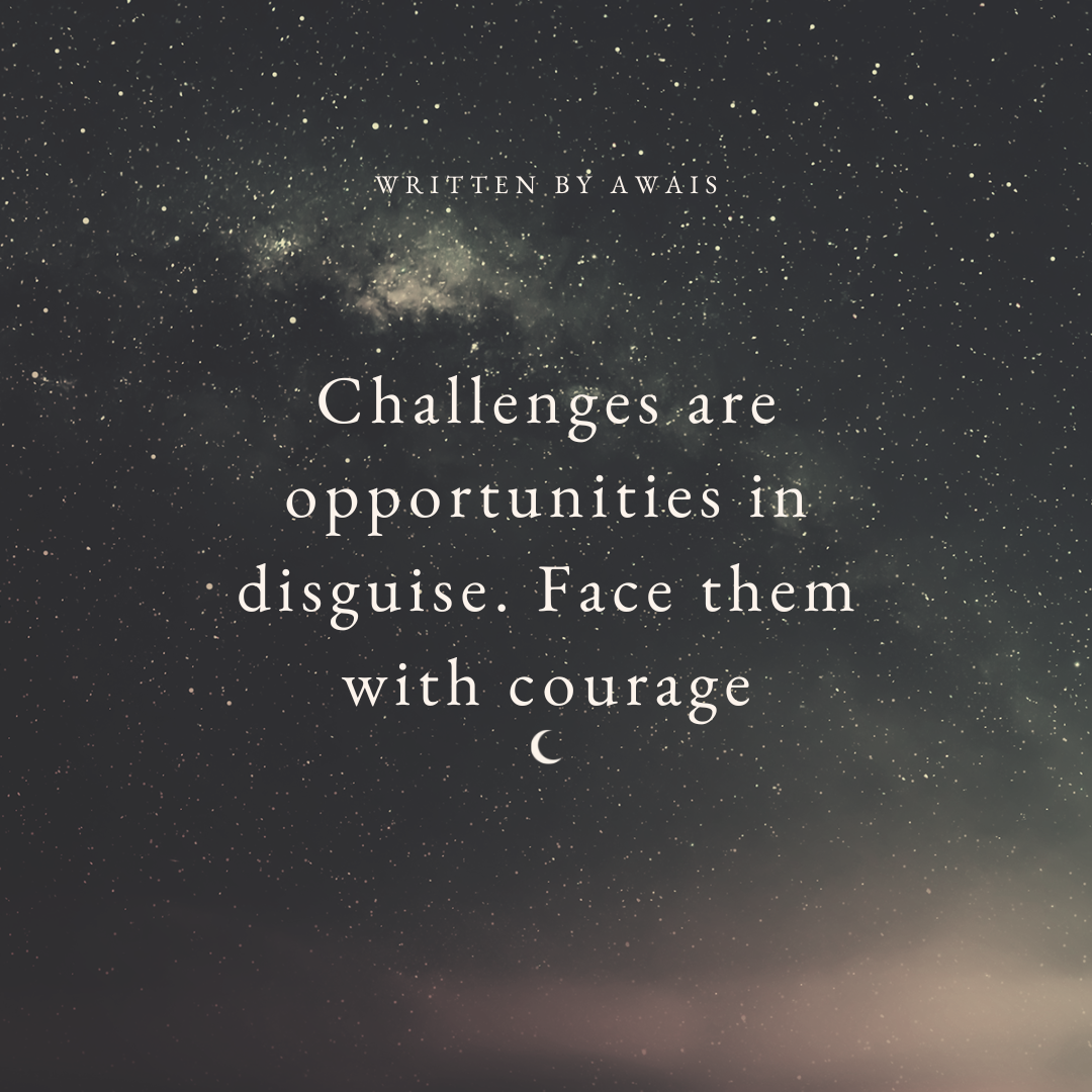 Title: Embracing the Power of Challenges: Opportunities in Disguise | by  Awais Mustafa | Medium, image size:1080x1080