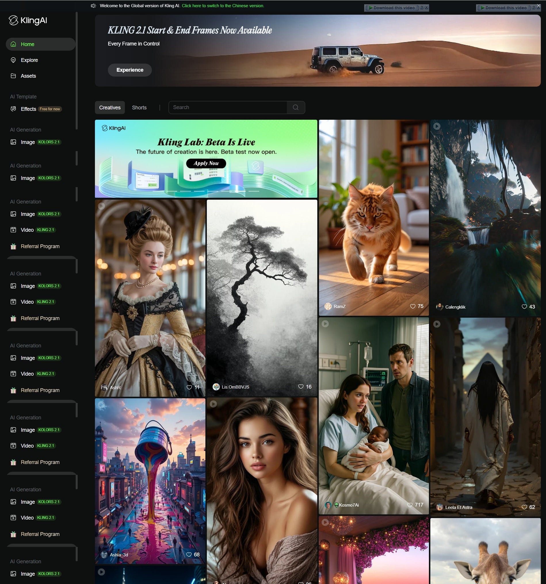 I Tried Kling AI for Video Creation | by satyaranjan bal | Activated  Thinker | Medium