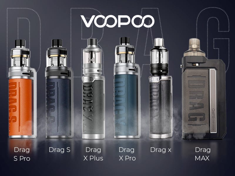 Voopoo Drag Series Review. Voopoo, probably one of the most… | by Ecigmafia 
