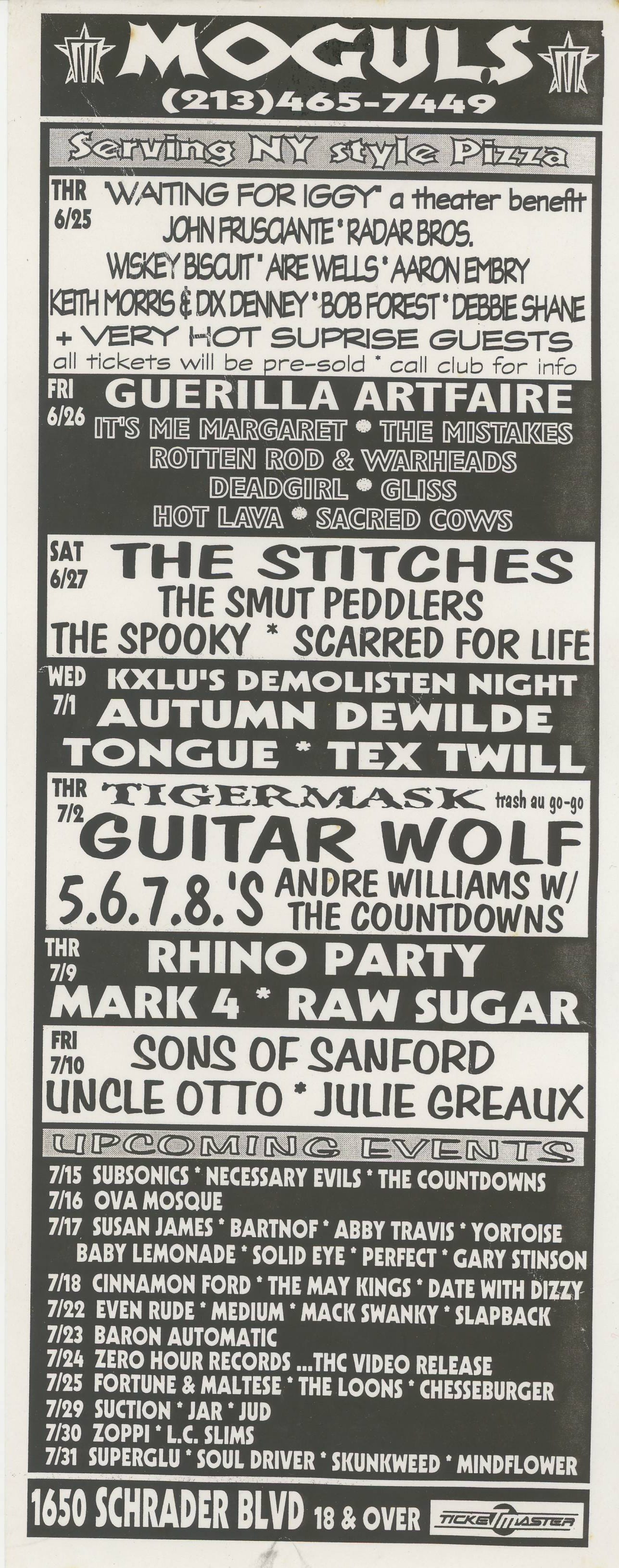 Moguls of Hollywood, June 1998. Los Angeles Loved you | by la