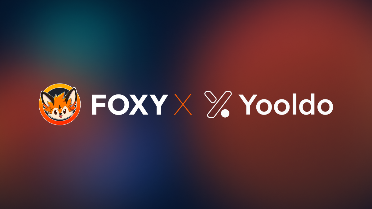 Partnership ANN: Foxy x Yooldo. Yooldo is so excited to announce a new… |  by Yooldo Games | Yooldo | Medium