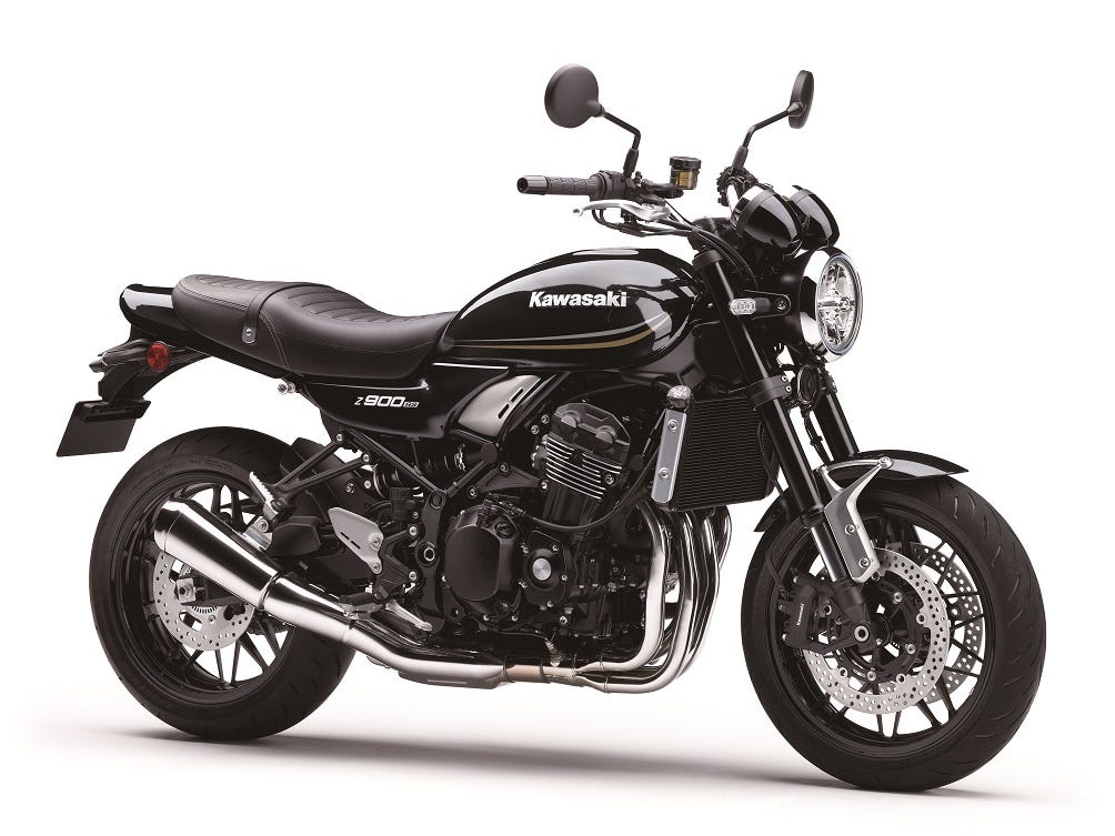 Back In Black: Kawasaki Z900 RS goes dark, still too expensive