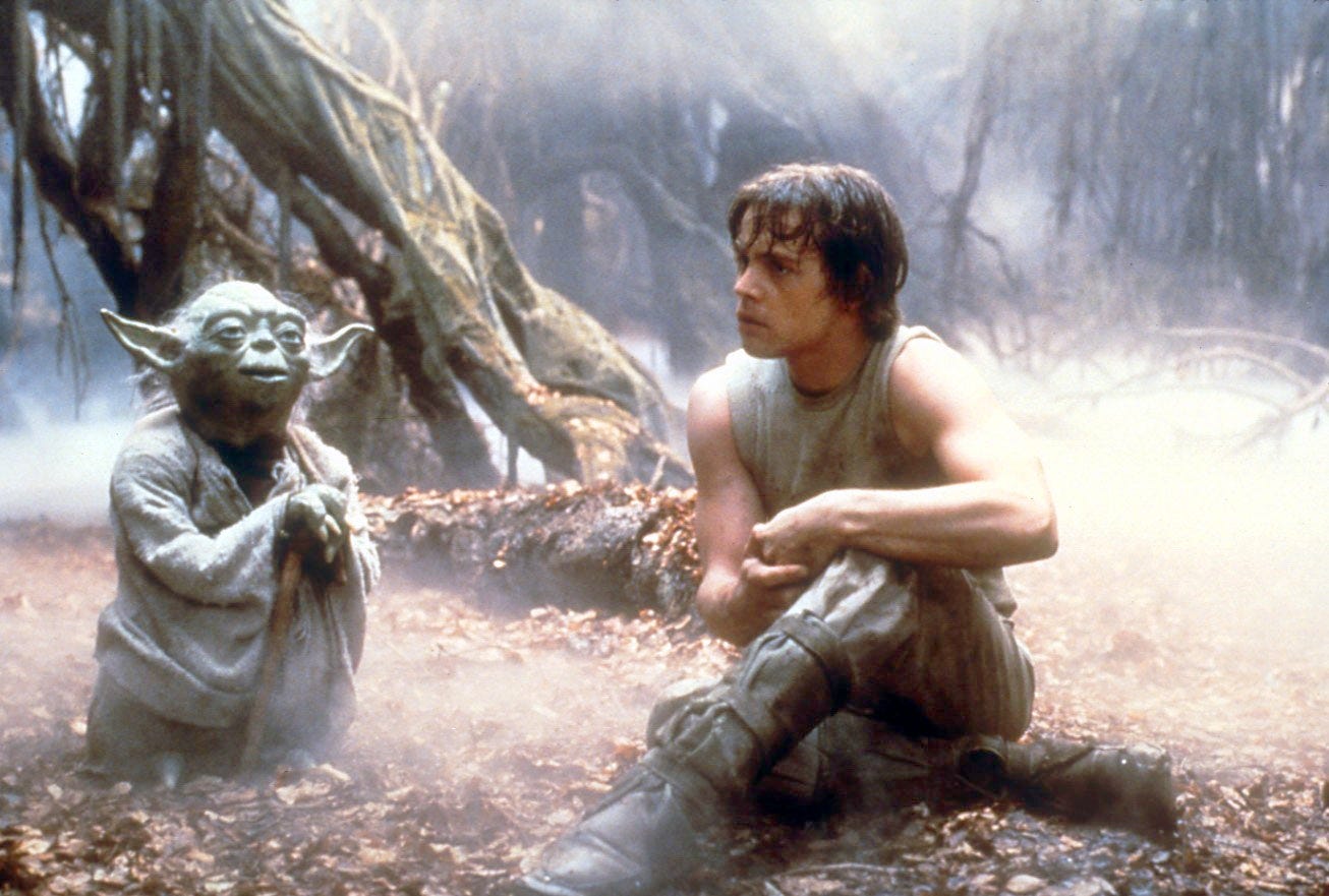 A Glimpse Inside the Mind of Master Yoda. | by Cameron Murray