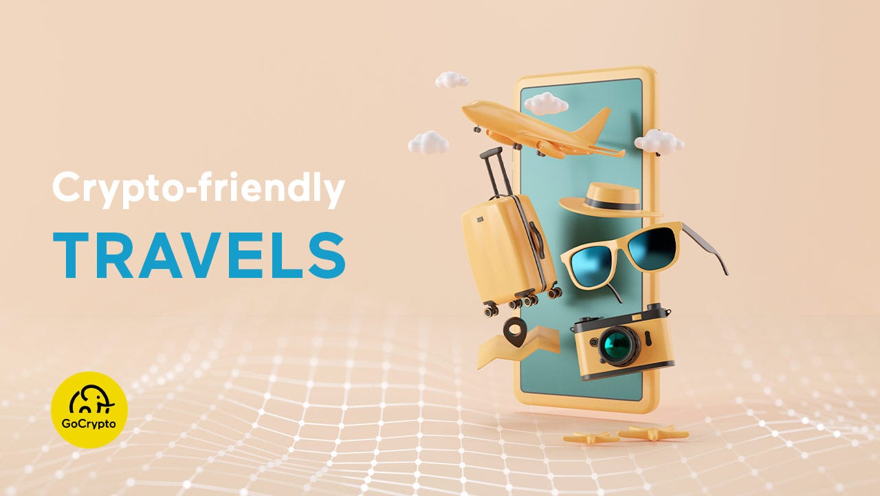 Crypto-friendly Travels. The summer is not over yet! If you… | by GoCrypto  | GoCrypto Blog | Medium