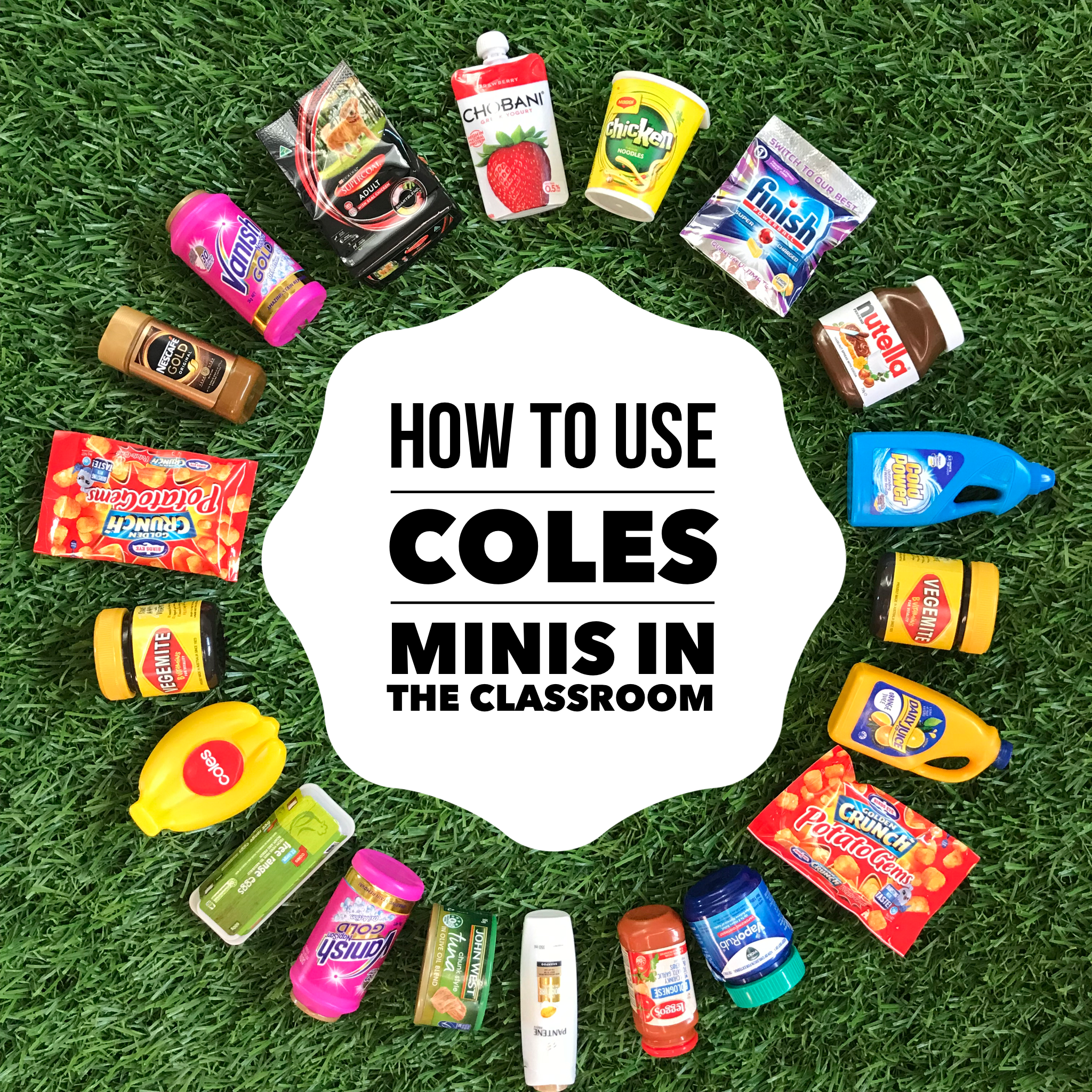 10 Educational Ways To Use Coles Minis In The Classroom | by Heidi