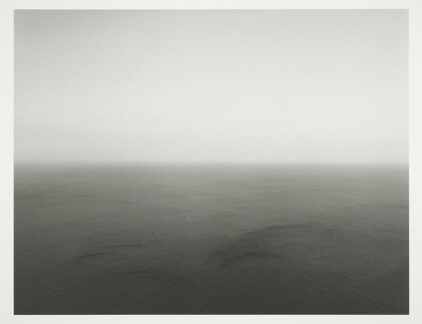 Through Sugimoto's Lens: The Timeless Sea | by Aurelia Yi | Medium