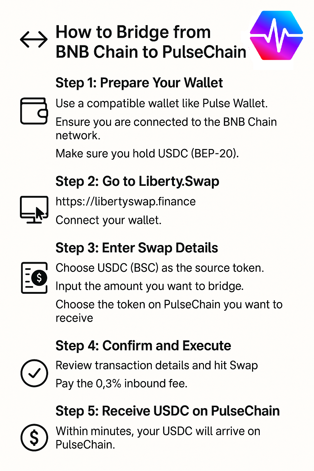Best Way to Bridge from BNB Chain to PulseChain Using Liberty Swap (2025  Guide) | by Liberty Swap | Medium