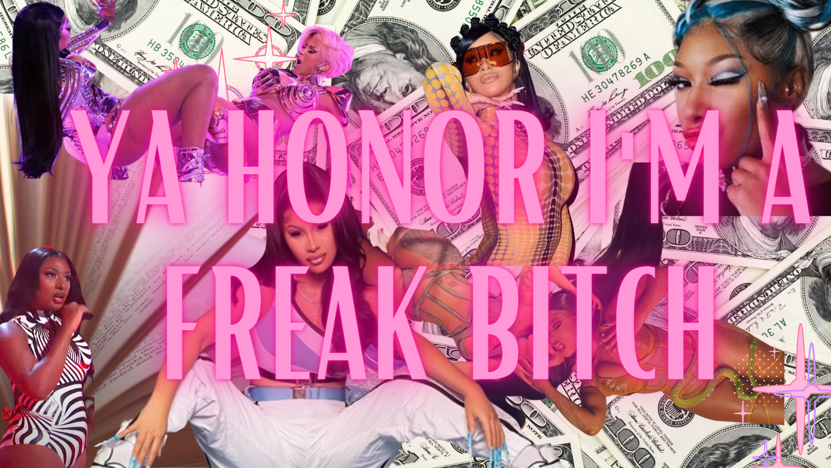 Ya honor Im a FREAK bitch: WAP, Pussy Manifesto, and More. | by Kay  Coghill | Medium