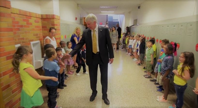 A society grows great when old men plant trees in whose shade they shall  never sit.  Greek Proverb | by Governor Rick Snyder | Medium