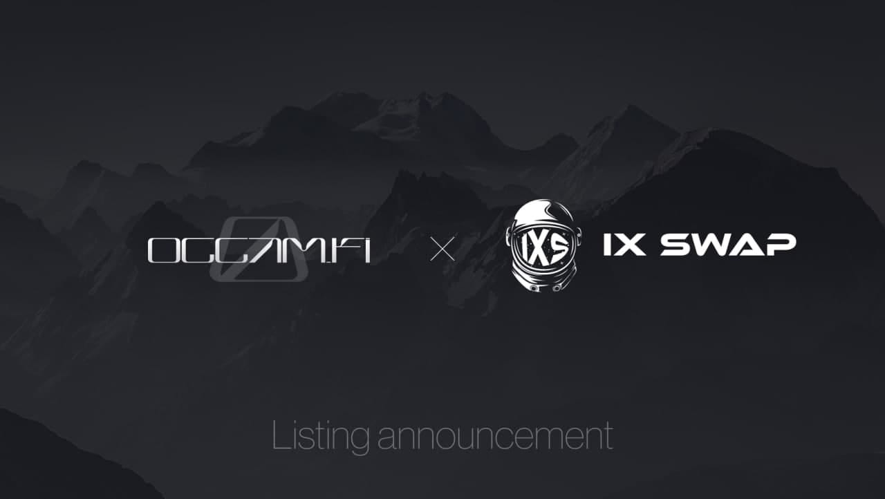 IX Swap IDO and Token Vesting Update | by Occam_PR | Occam.fi | Medium